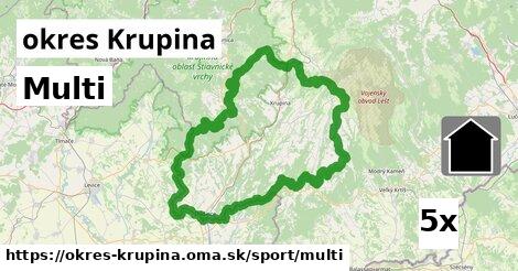 Multi, okres Krupina