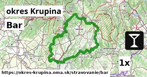 Bar, okres Krupina