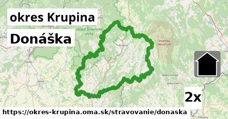 Donáška, okres Krupina