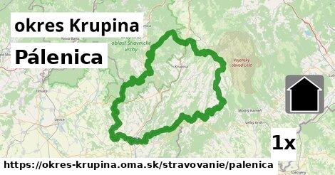 Pálenica, okres Krupina