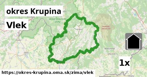 Vlek, okres Krupina