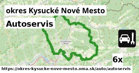 Autoservis, okres Kysucké Nové Mesto