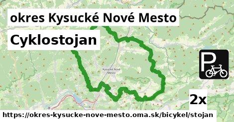 Cyklostojan, okres Kysucké Nové Mesto