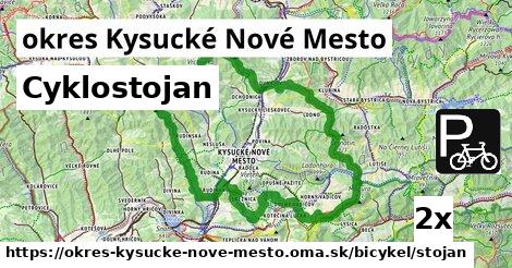 Cyklostojan, okres Kysucké Nové Mesto