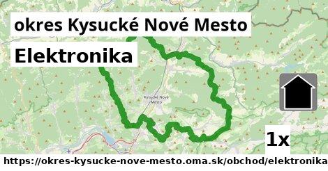 Elektronika, okres Kysucké Nové Mesto