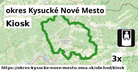 Kiosk, okres Kysucké Nové Mesto