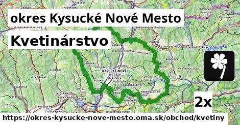 Kvetinárstvo, okres Kysucké Nové Mesto