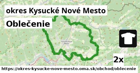 Oblečenie, okres Kysucké Nové Mesto