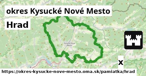 Hrad, okres Kysucké Nové Mesto