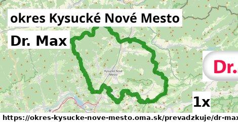 Dr. Max, okres Kysucké Nové Mesto