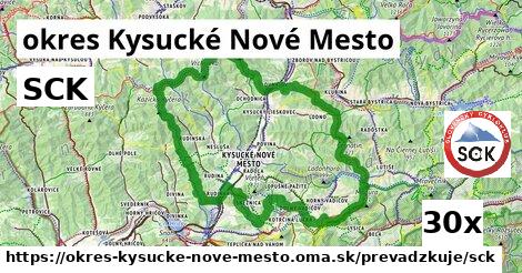 SCK, okres Kysucké Nové Mesto