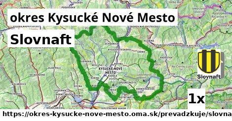 Slovnaft, okres Kysucké Nové Mesto