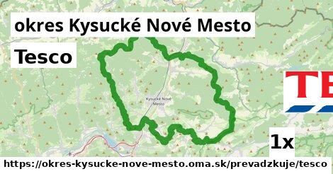 Tesco, okres Kysucké Nové Mesto