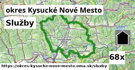 služby v okres Kysucké Nové Mesto