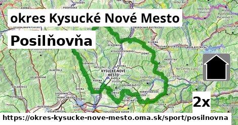 Posilňovňa, okres Kysucké Nové Mesto