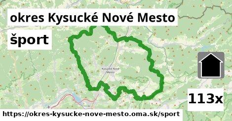 šport v okres Kysucké Nové Mesto