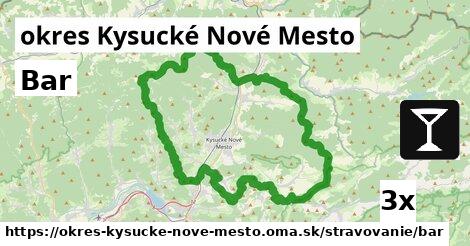 Bar, okres Kysucké Nové Mesto