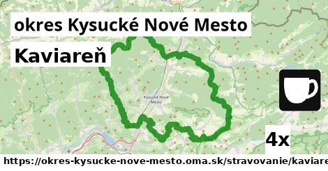 Kaviareň, okres Kysucké Nové Mesto