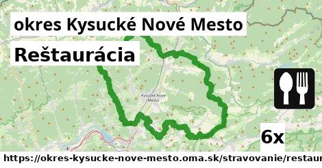 Reštaurácia, okres Kysucké Nové Mesto