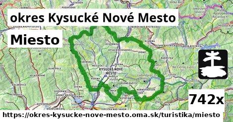 miesto v okres Kysucké Nové Mesto