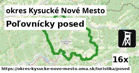 Poľovnícky posed, okres Kysucké Nové Mesto