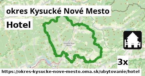 Hotel, okres Kysucké Nové Mesto