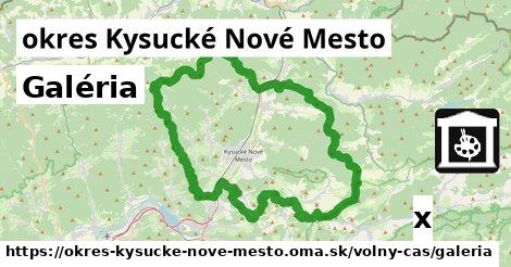 Galéria, okres Kysucké Nové Mesto