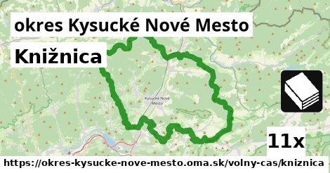 Knižnica, okres Kysucké Nové Mesto