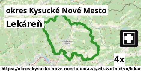 Lekáreň, okres Kysucké Nové Mesto