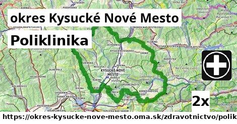 Poliklinika, okres Kysucké Nové Mesto