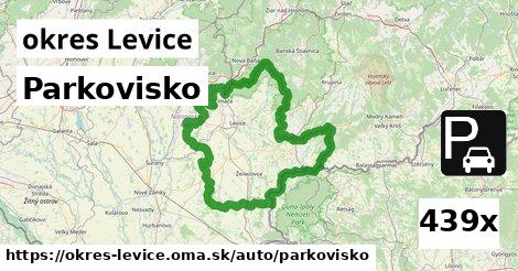 Parkovisko, okres Levice