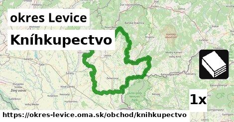 Kníhkupectvo, okres Levice