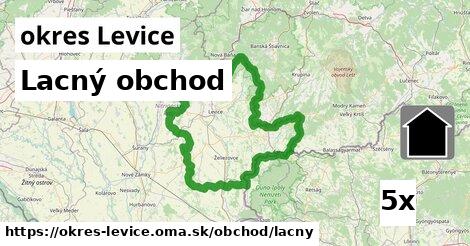 Lacný obchod, okres Levice