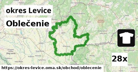 Oblečenie, okres Levice