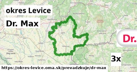 Dr. Max, okres Levice