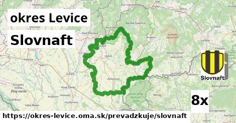 Slovnaft, okres Levice