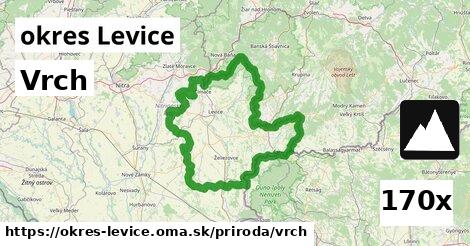Vrch, okres Levice