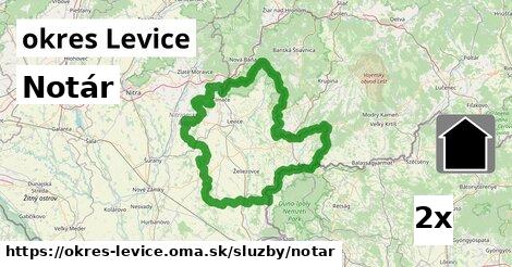 Notár, okres Levice