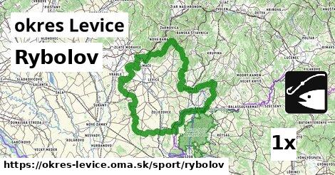 Rybolov, okres Levice