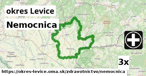 nemocnica v okres Levice