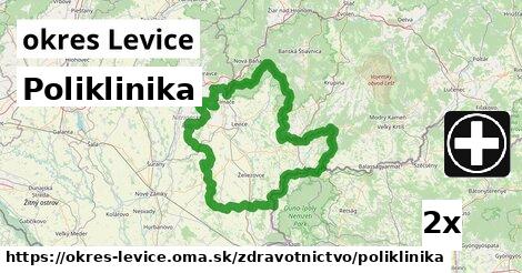 Poliklinika, okres Levice