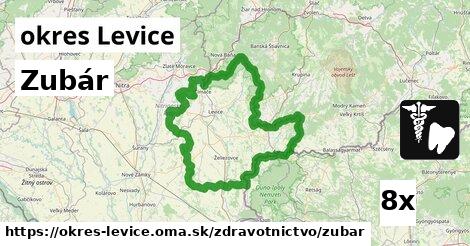 Zubár, okres Levice