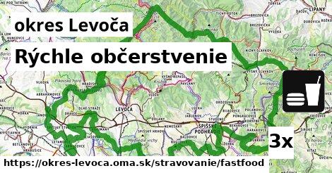 Všetky body v okres Levoča
