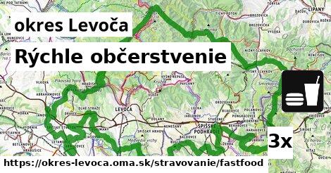 Všetky body v okres Levoča