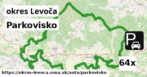 Parkovisko, okres Levoča