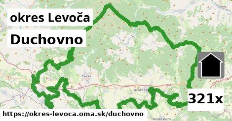 duchovno v okres Levoča