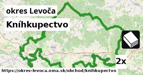 Kníhkupectvo, okres Levoča