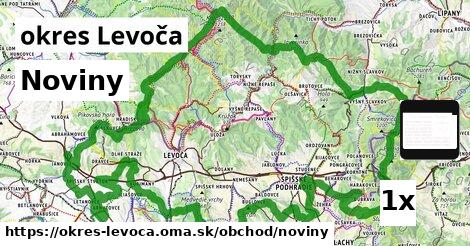 Noviny, okres Levoča