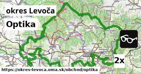 Optika, okres Levoča