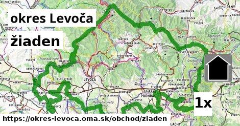 žiaden v okres Levoča